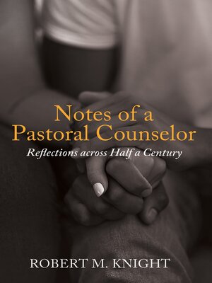 cover image of Notes of a Pastoral Counselor